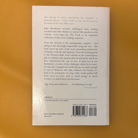 The Greatest Inventions Book - Picture 2 of 4